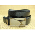 2014 Men's Popular Genuine leather Belt With Automatic Buckle